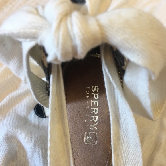 Sperry “Palm Beach” Espadrille Wedges - Picture 5 of 7